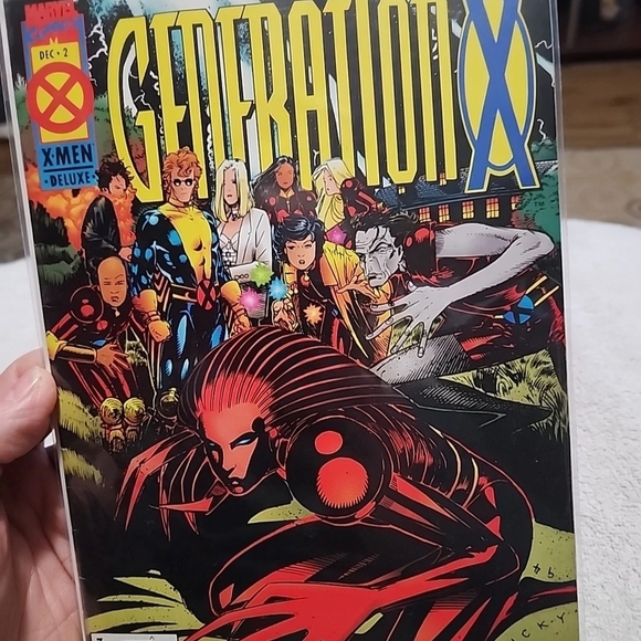 Generation X #2 1994 Marvel Comic - Picture 1 of 1